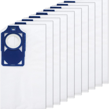 Riccar R30D kompatibilis – nem szövött porzsák kiegészítő, tiszta szűrés, otthoni használat, 51–100 m²