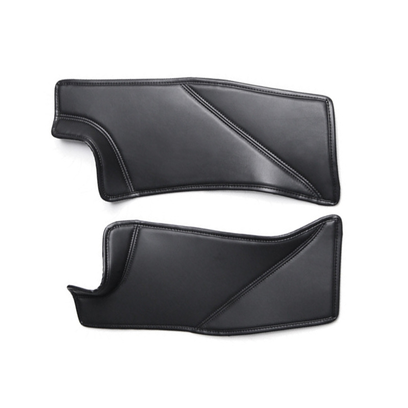 Tesla Model Y кожен праг за задни врати, с вграден защитен филм против удар от крак