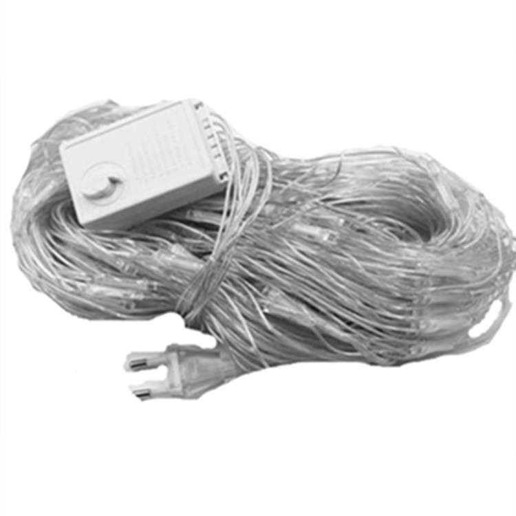 LED jégcsap fény, modell 121, 2000 lm, 220V, IP42, beltéri és kültéri dekorációhoz