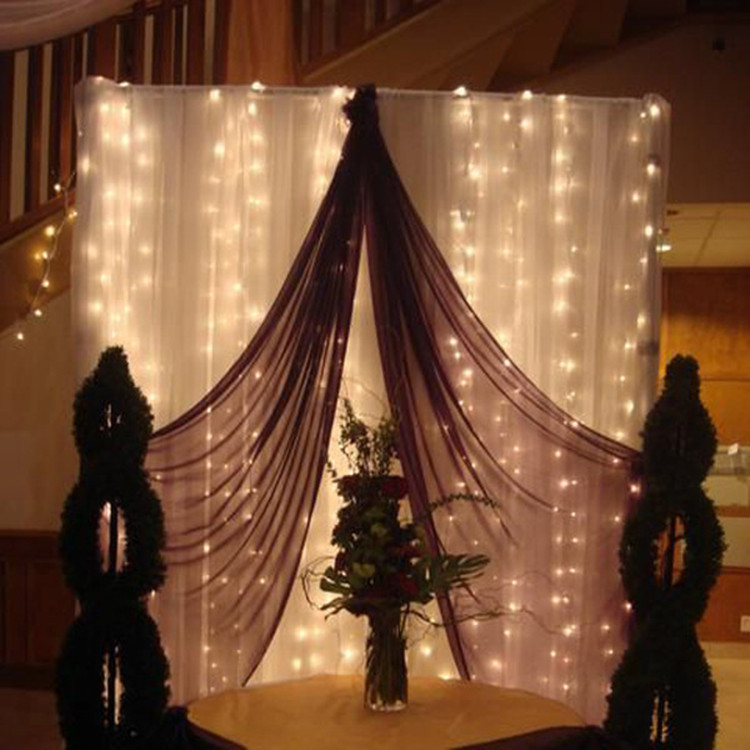 LED jégcsap fény, modell 121, 2000 lm, 220V, IP42, beltéri és kültéri dekorációhoz