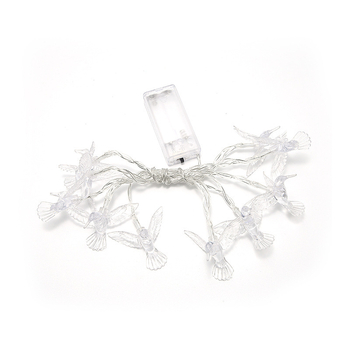 LED декоративна светлинна лента, модел Хъмингбърд, захранване с батерия, IP65, 3-220V, бутонно управление