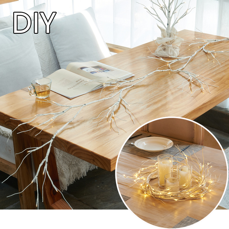 LED faág világítás - Modell 7C, 1000 lm, ≤36V, IP44, Műanyag ház