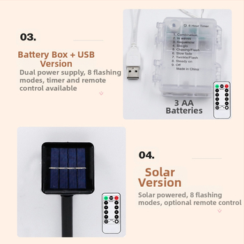 LED κουρτινοφώτα με 124 LED, USB τροφοδοσία, τηλεχειριστήριο, IP44 (124 LED, USB τροφοδοσία, τηλεχειριστήριο, IP44)