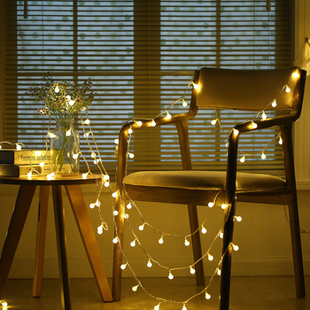 LED κρεμαστή λάμπα, στρογυλή σφαίρα κρυστάλλου, PVC περίβλημα (SM-Crystal Ball, 5 lm, 220V, IP44, 50000h)