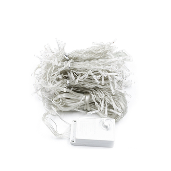 Κουρτινό LED φως – 300 LED, 220V, IP43, 3800K, ρύθμιση φωτισμού