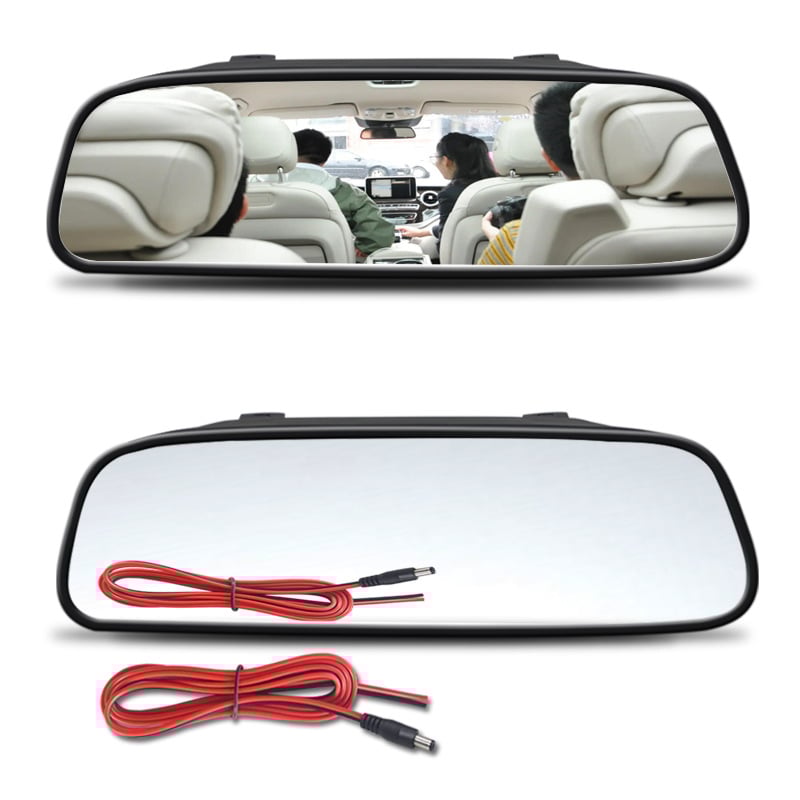 Automobilski TFT LCD zaslon, rezolucija 840x480, AV ulaz, HD povratni prikaz