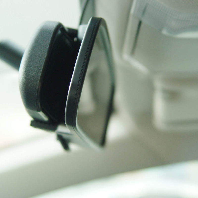 Automobiļa TFT LCD displejs, 840x480 izšķirtspēja, AV ieeja, HD atpakaļskats