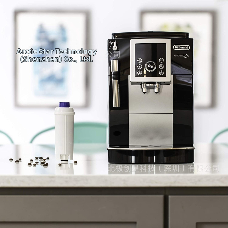 DeLonghi DLSC002 filter s aktívnym uhlím pre kávovar – plast, domáce použitie, jednoduchý štýl, prémiová kvalita, balenie v krabici