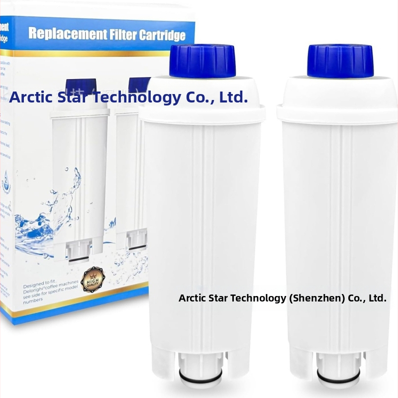 DeLonghi DLSC002 filter s aktívnym uhlím pre kávovar – plast, domáce použitie, jednoduchý štýl, prémiová kvalita, balenie v krabici