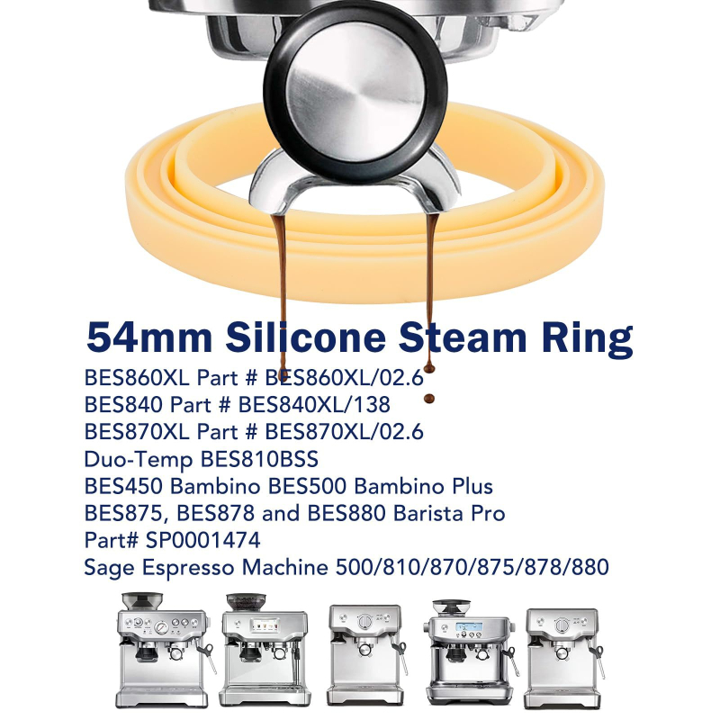 GSL уплътнение за групова глава на кафе машина – износоустойчиво, серия 8, Китай