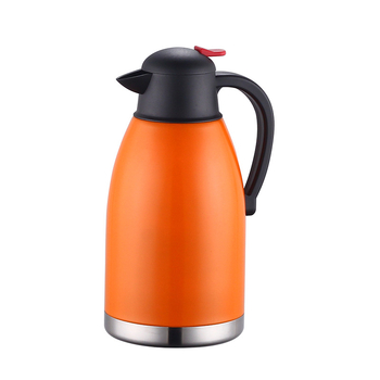 Nerūdijančio plieno termosas, didelės talpos, 12–24 valandų izoliacija, vidus ir išorė iš 201 nerūdijančio plieno, logotipo atspaudas