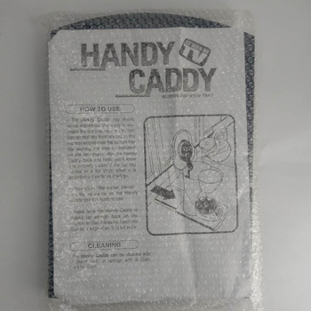 Βάση μηχανής καφέ Handy Caddy – ABS, διαμόρφωση διαθέσιμη, εκτύπωση λογότυπου, κατάλληλο δώρο, στυλ ζωικό ζακάρντ