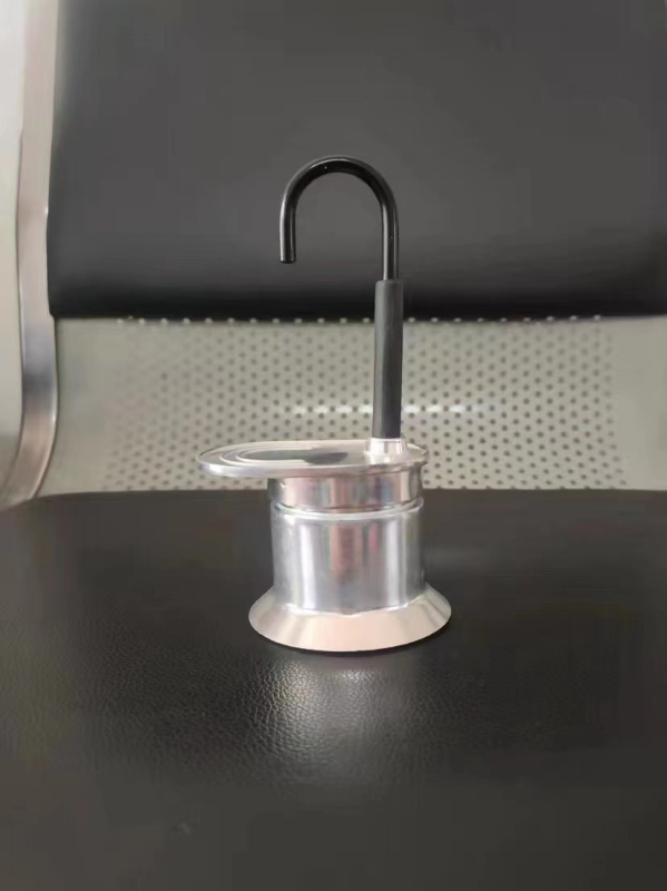 Мока пот от алуминиева сплав със камуфлажен дизайн за едно кафе, Zu Yu