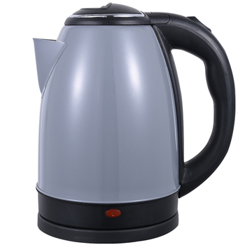 Електрически чайник с двойно напрежение 110/220 V, 1000–1500 W, корпус от неръждаема стомана, 360° база, автоматично изключване