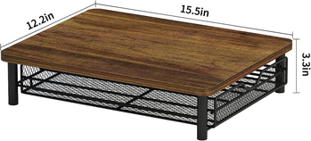 Ξύλινο επιτραπέζιο κουτί αποθήκευσης καψουλών καφέ, μοντέλο 6.27, μασίφ ξύλο, χωρητικότητα 18L, μοντέρνος μινιμαλιστικός σχεδιασμός