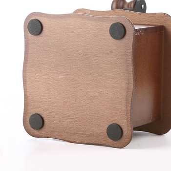 Rankinis kavos malūnėlis namų naudojimui su lydinio dantimis, rankinis pavara, Ferris wheel įkvėpto dizaino, galimybė pritaikyti ir privatūs ženklai