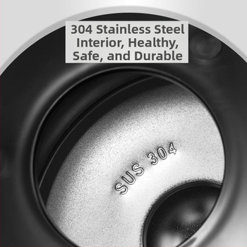 Namų naudojimui oro slėgio termosas, didelės talpos, nerūdijančio plieno vidinė talpa