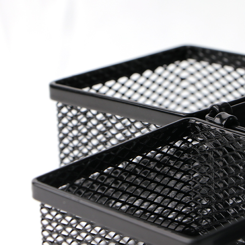 Forgatható teafilter-tartó, két szintes, vasdrótból készült, asztali használatra, kávézók számára, modern, letisztult stílus