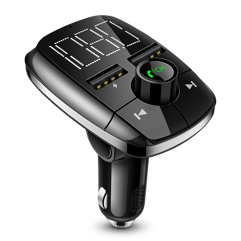 Automašīnas MP3 atskaņotājs ar FM radio, USB MP3, barošanas spriegums 12-24V, modelis T50