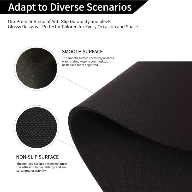 Gumírozott csúsztató pad a munkalaphoz, NJ FS301-hez