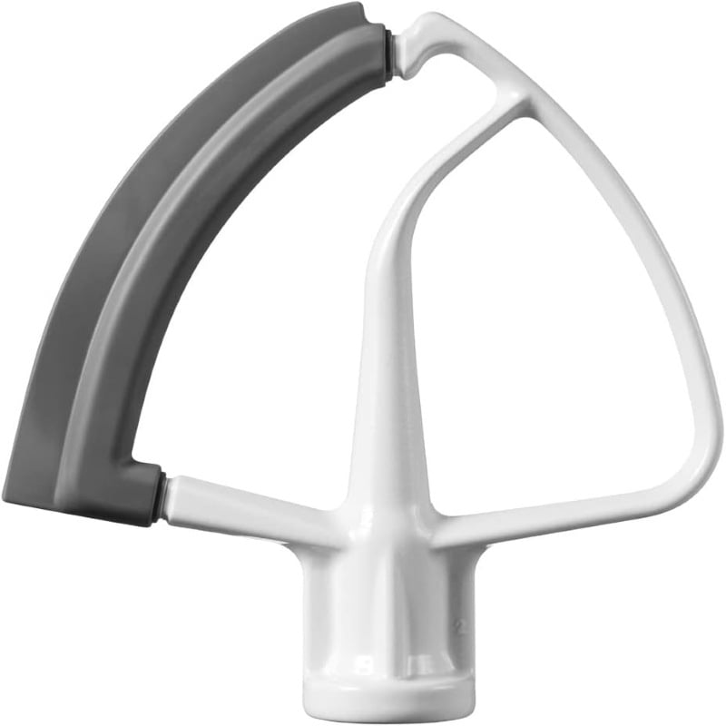 Гумено покрита глава за разбъркване за KitchenAid 4.5–5 qt миксер, предназначена за приготвяне на соево мляко, разбъркване и смилане.