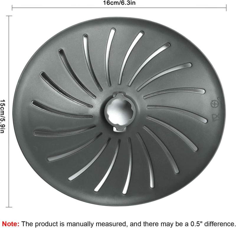 Acoperire protectoare a lamei pentru Thermomix TM5/TM6/TM31, material alimentar de calitate, accesoriu pentru amestecare și măcinare