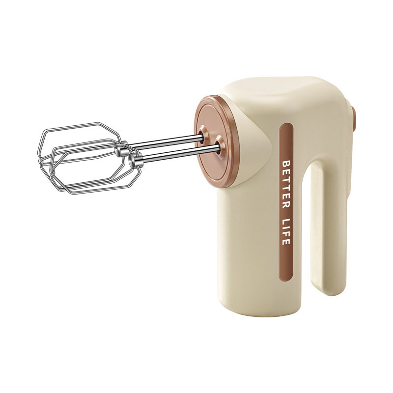 De Platinum belaidė rankinė plakiklis kiaušiniams, 5 greičiai, 150W, iki 36V