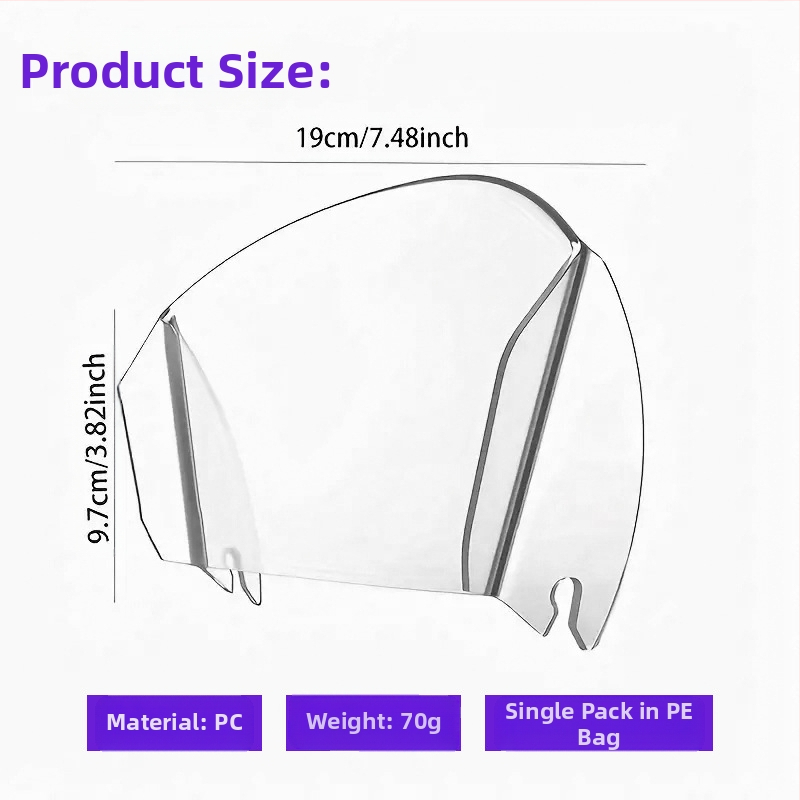 Kitchenaid миксер - протектор за пръски, PC материал, модел 01, монтаж