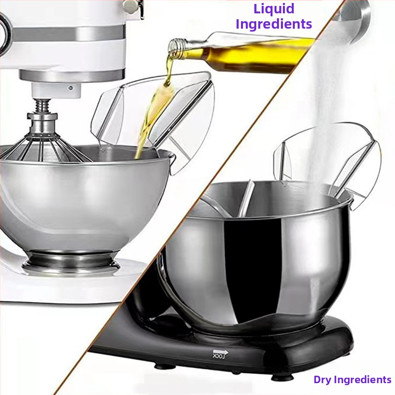 Kitchenaid миксер - протектор за пръски, PC материал, модел 01, монтаж