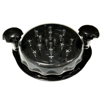 Rankinis vištienos krūtinėlės skaldytuvas, maisto kokybės plastikas, šiuolaikiškas minimalistinis dizainas, 2024 metų pristatymas, aukšta kokybė