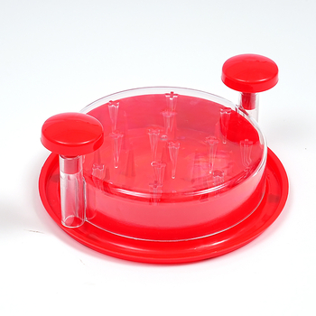 Rankinis vištienos krūtinėlės skaldytuvas, maisto kokybės plastikas, šiuolaikiškas minimalistinis dizainas, 2024 metų pristatymas, aukšta kokybė