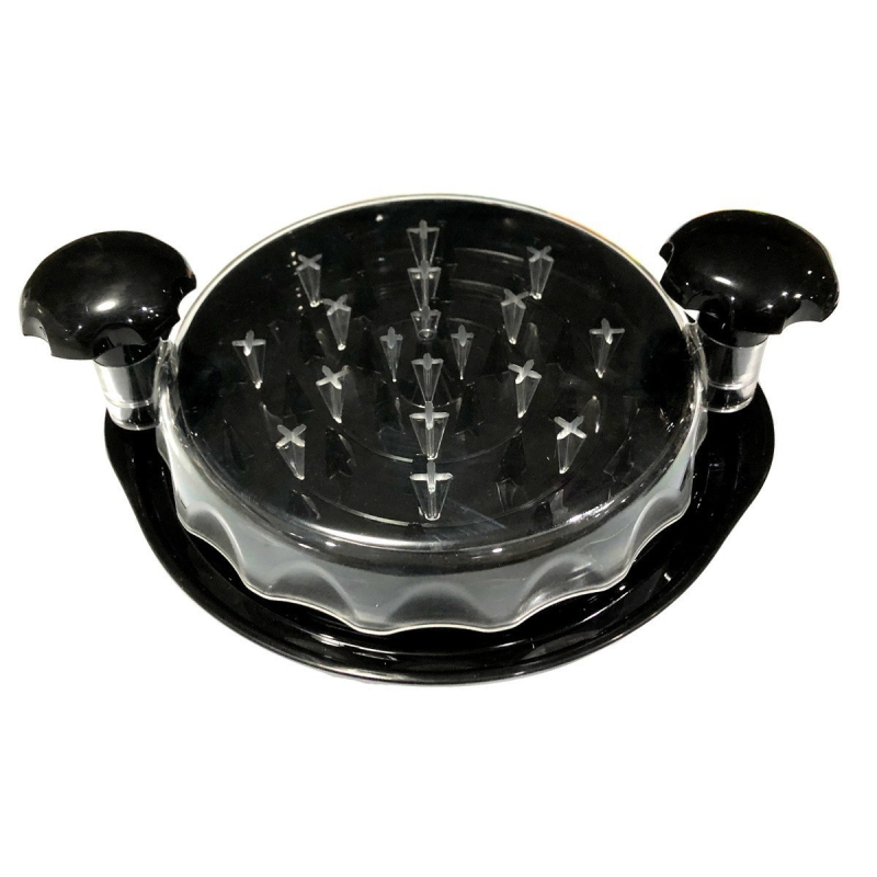 Rankinis vištienos krūtinėlės skaldytuvas, maisto kokybės plastikas, šiuolaikiškas minimalistinis dizainas, 2024 metų pristatymas, aukšta kokybė