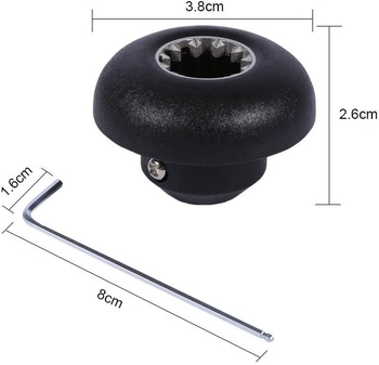 Комплект маншон за Vita Mix смесител с гаечни ключове 891 и 802 — капацитет 31–40 л, напълно автоматичен, функции: изцеждане на сок, разбъркване, смесване, тесто