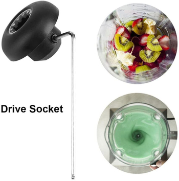 Комплект маншон за Vita Mix смесител с гаечни ключове 891 и 802 — капацитет 31–40 л, напълно автоматичен, функции: изцеждане на сок, разбъркване, смесване, тесто