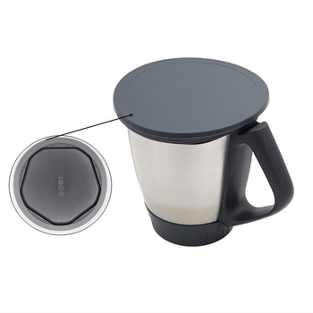 Силиконово уплътнително капаче за купата Thermomix TM31 TM5 TM6 (капак, ръчна употреба, аксесоари)