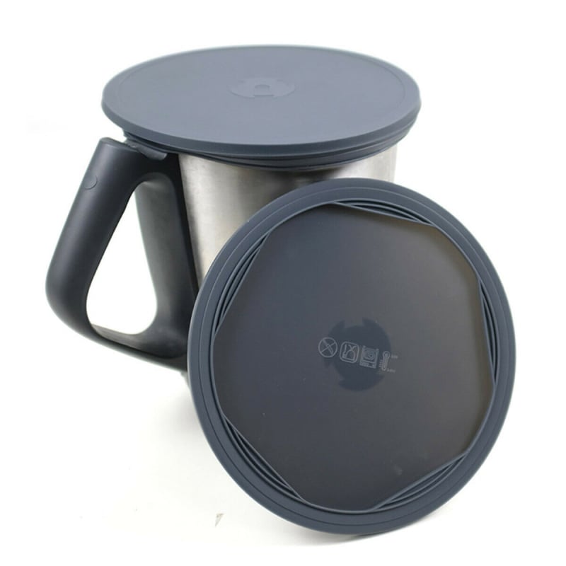 Силиконово уплътнително капаче за купата Thermomix TM31 TM5 TM6 (капак, ръчна употреба, аксесоари)