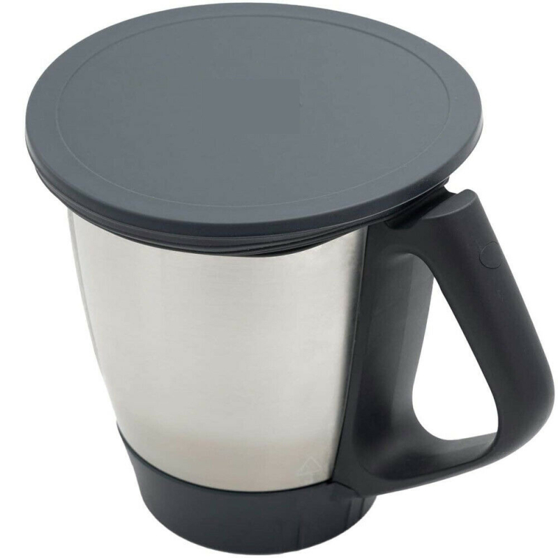 Silikoninis sandarinimo dangtelis Thermomix TM31 TM5 TM6 dubenims (dangtelis, rankinis naudojimas, priedai)