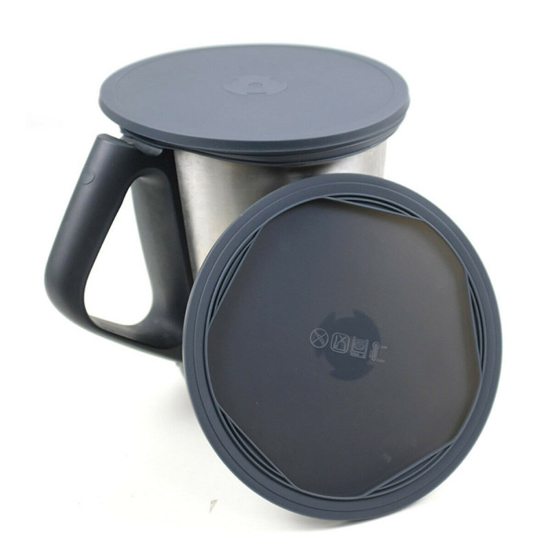 Силиконово уплътнително капаче за купата Thermomix TM31 TM5 TM6 (капак, ръчна употреба, аксесоари)