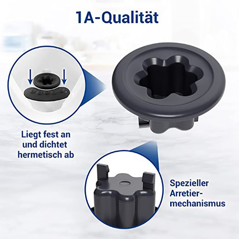 Variklio jungtis Thermomix TM31, sojų pieno maišymo ir malimo priedas, 4,5x3 cm