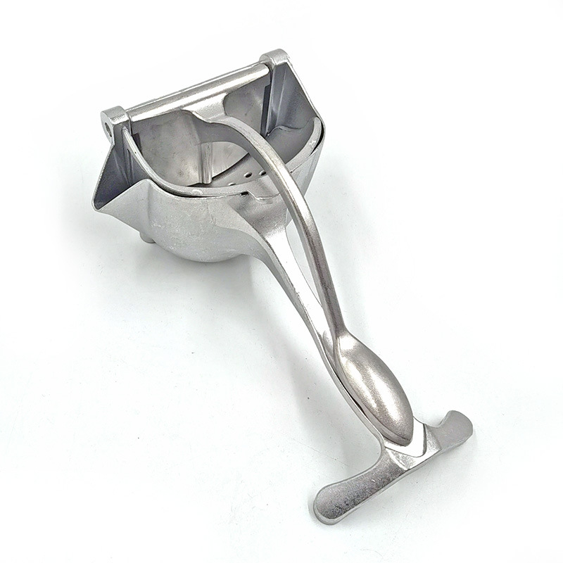 Χειροκίνητος μεταλλικός αποχυμωτής οικιακής χρήσης, μη ηλεκτρικός, με διαχωριστή χυμού