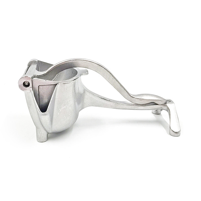 Χειροκίνητος μεταλλικός αποχυμωτής οικιακής χρήσης, μη ηλεκτρικός, με διαχωριστή χυμού