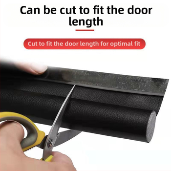 PU лента за уплътнение на дъното на врата – уплътняване на фуги, звукоизолация, защита от прах и насекоми, термична изолация
