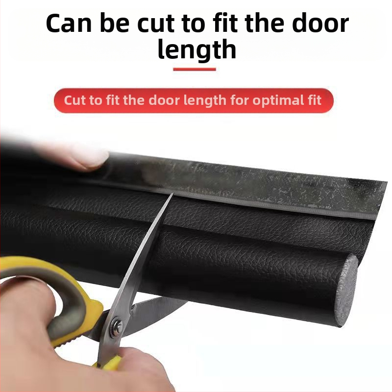PU лента за уплътнение на дъното на врата – уплътняване на фуги, звукоизолация, защита от прах и насекоми, термична изолация