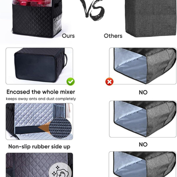 Κάλυμμα σκόνης για κάθετο μίκτη, πολυεστέρας, με δυνατότητα εξατομίκευσης