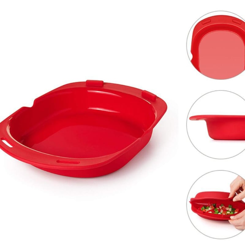 Home Xiaohui Силиконов Омлетник и Производител за Яйчни Рулца със Пароварка и Тава за Печене (Бранд: Home Xiaohui;Пускане на пазара: Лято 2021;Качество: Високо;Стил: Модерен и Прост)