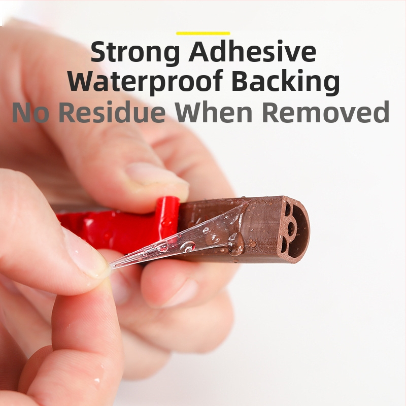 Уплътнителна лента за врати и прозорци – силиконова самозалепваща лента с антивзломна защита, намаляване на шума, прахоозащита и топлоизолация.