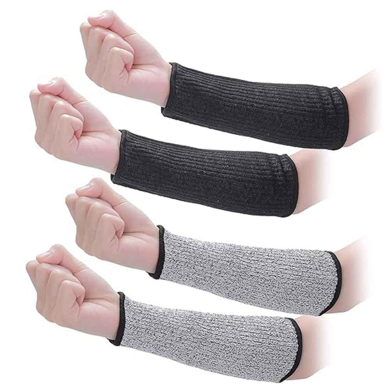 HPPE vágásálló kesztyűk, 5-ös szint, mechanikai gyártáshoz, Tsubaki márka