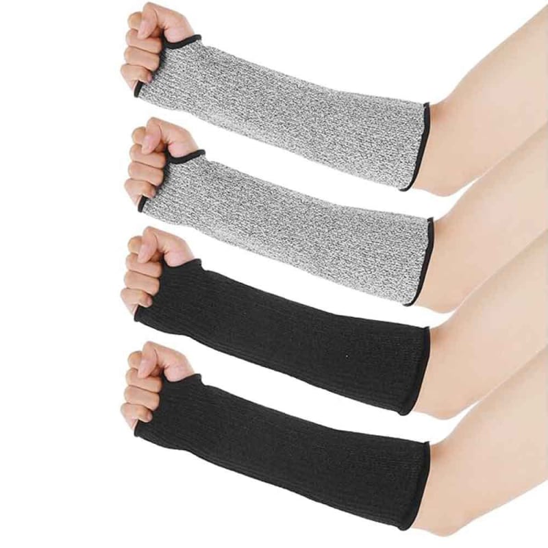 HPPE vágásálló kesztyűk, 5-ös szint, mechanikai gyártáshoz, Tsubaki márka