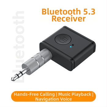 Bluetooth automobilni adapter – prijemnik i odašiljač, 3,5 mm AUX priključak, Bluetooth 5.3, Model B1, Težina 12 g