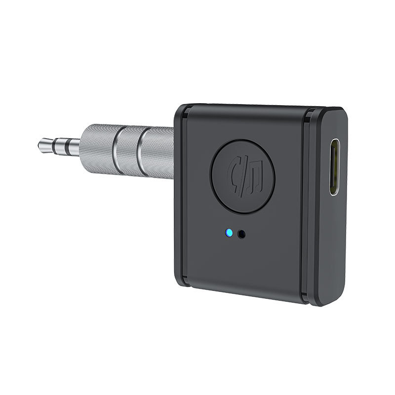 Bluetooth automobilni adapter – prijemnik i odašiljač, 3,5 mm AUX priključak, Bluetooth 5.3, Model B1, Težina 12 g